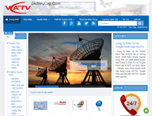 Tablet Screenshot of dichvucap.com